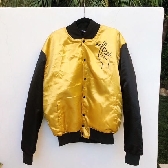 JOHNNY GLOOM X BALL & CHAIN BOMBER JACKET - Picture 7 of 14